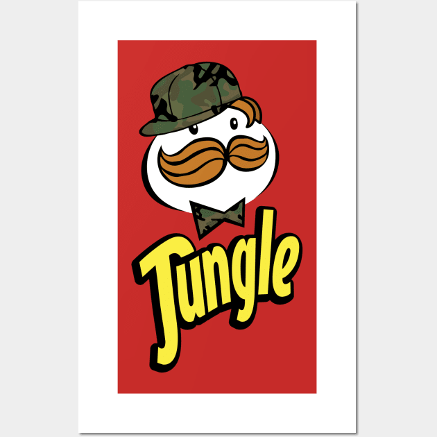 Jungle Pop Wall Art by FAKE NEWZ DESIGNS